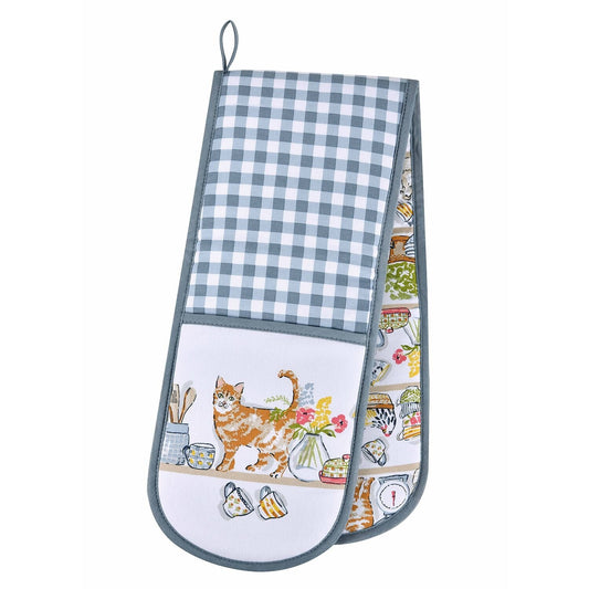 Ulster Weavers Pantry Cats Double Oven Glove