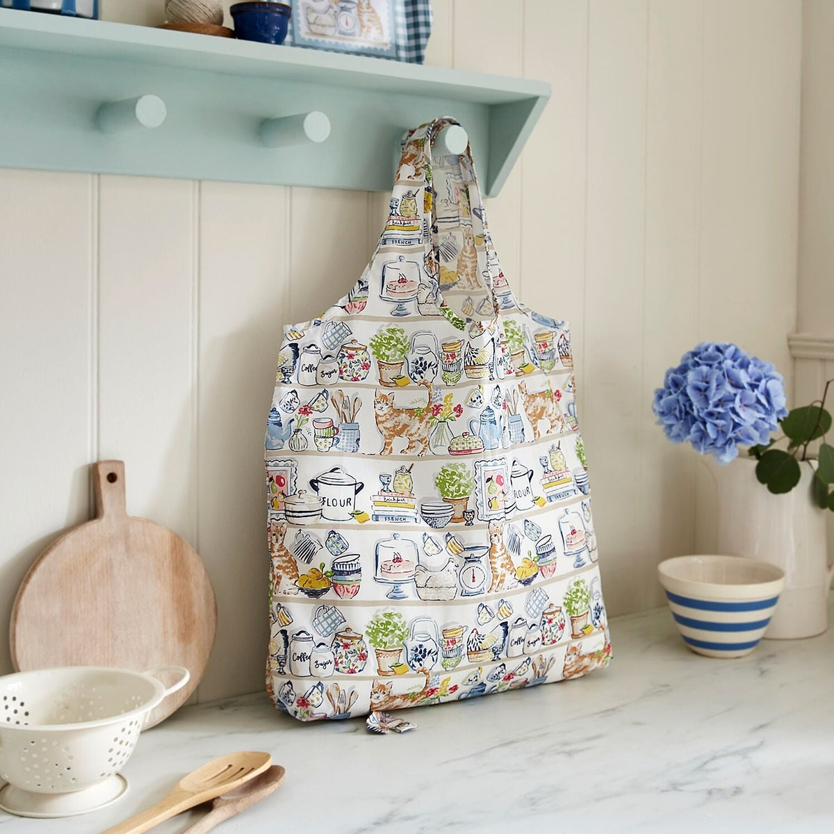 Ulster Weavers Pantry Cats Foldable Shopping Bag