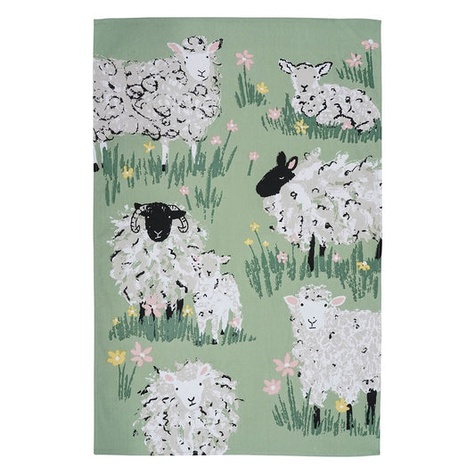 Ulster Weavers Woolly Sheep Tea Towel