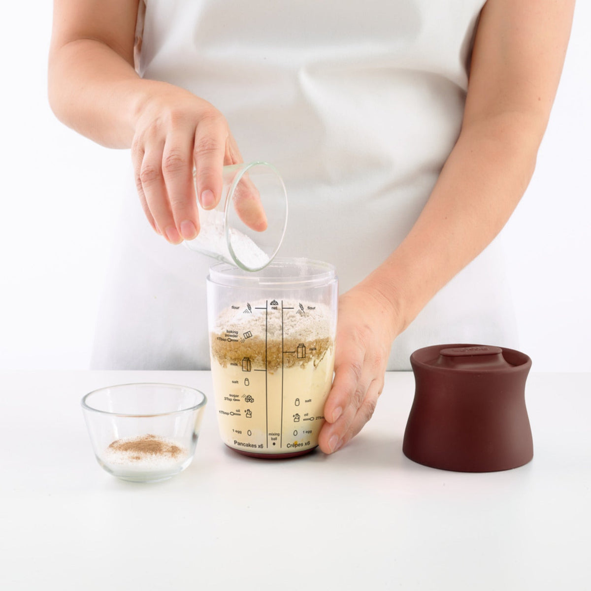 Lékué Batter Shaker