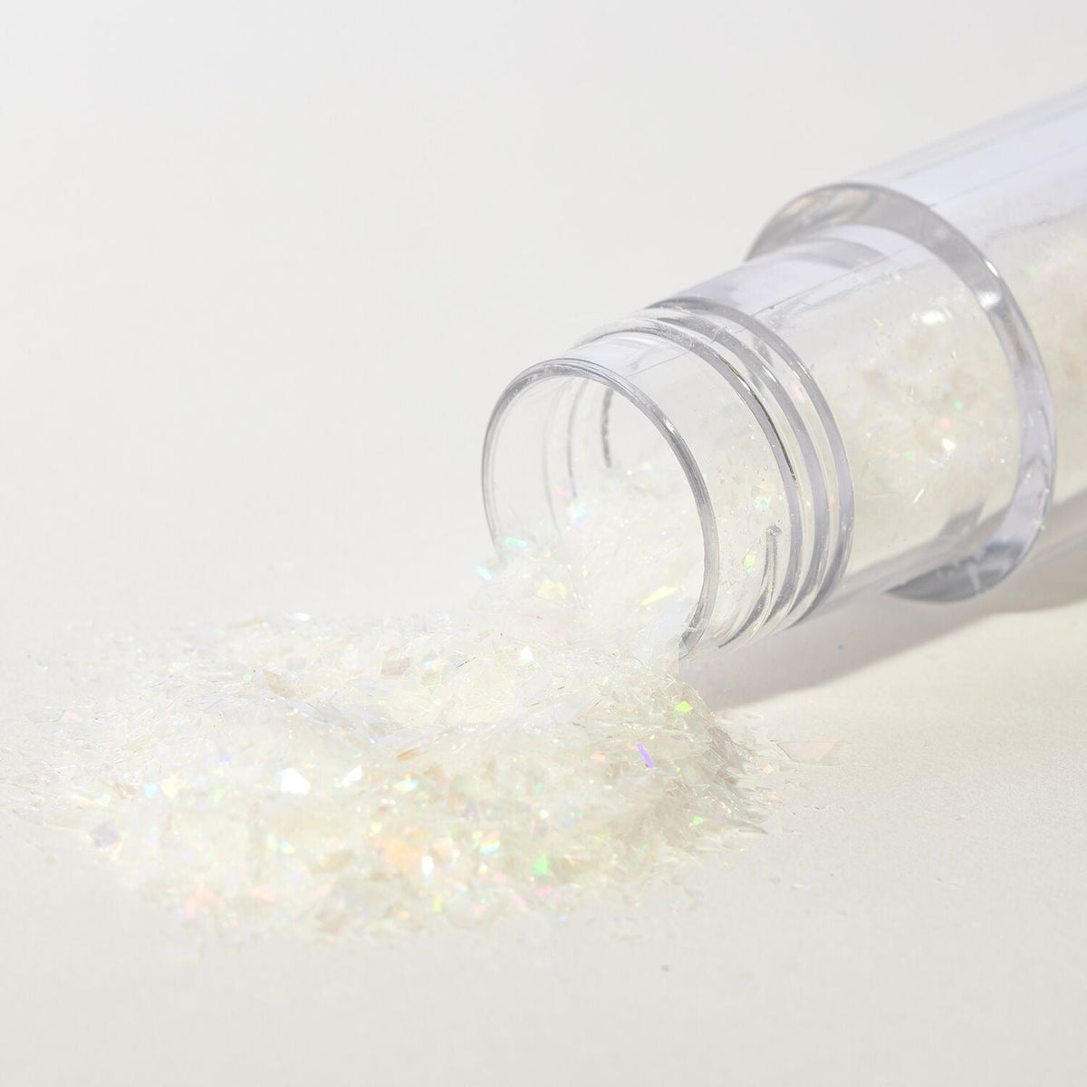 PME Magic Sparkles Edible Iridescent Glitter – White Crystal 3g