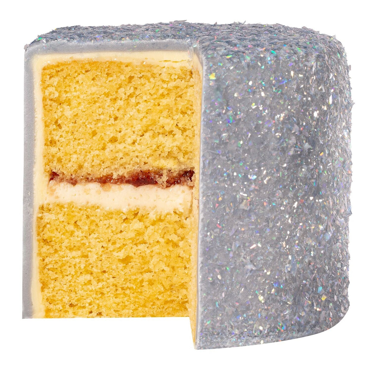 PME Magic Sparkles Edible Iridescent Glitter – Silver 3g