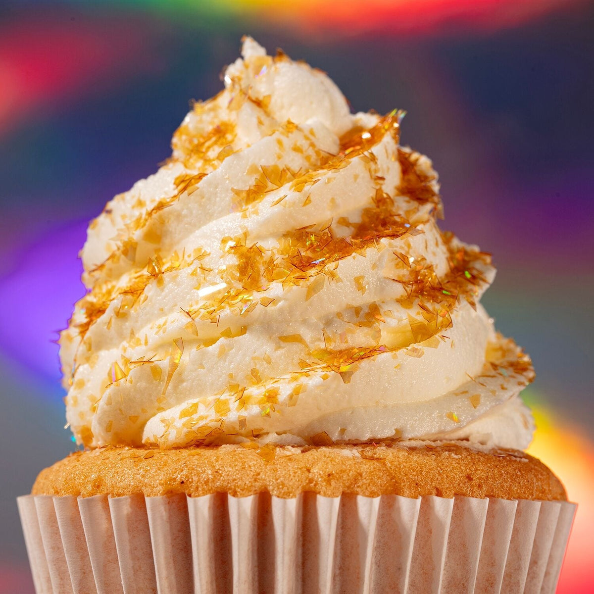 PME Magic Sparkles Edible Iridescent Glitter – Gold 3g