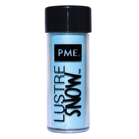 PME Edible Lustre Snow – Blue 10g