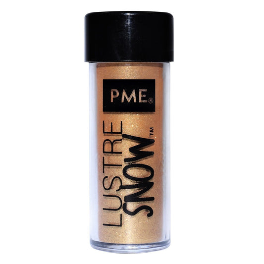 PME Edible Lustre Snow – Gold 10g