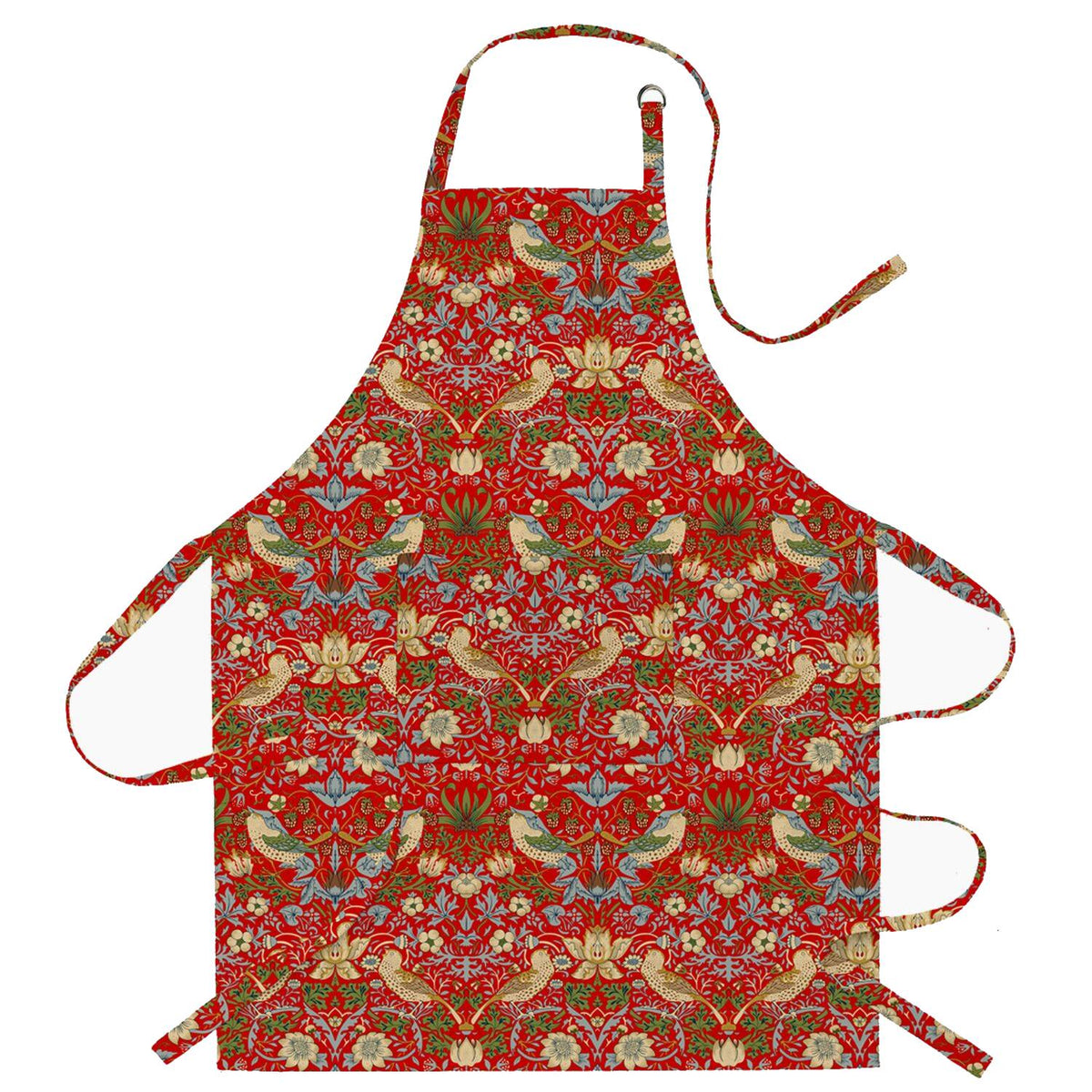 William Morris Strawberry Thief Apron