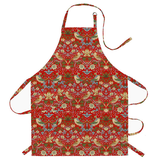 William Morris Strawberry Thief Apron