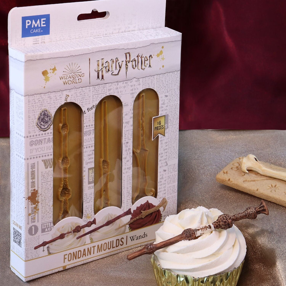 PME Harry Potter™ Fondant Wands Mould