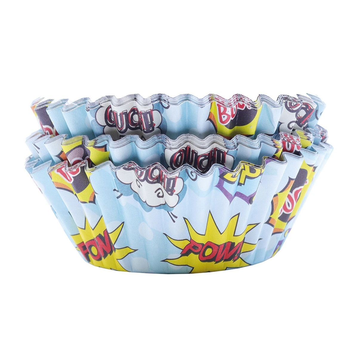 PME Comic Book Foil Cupcake Cases
