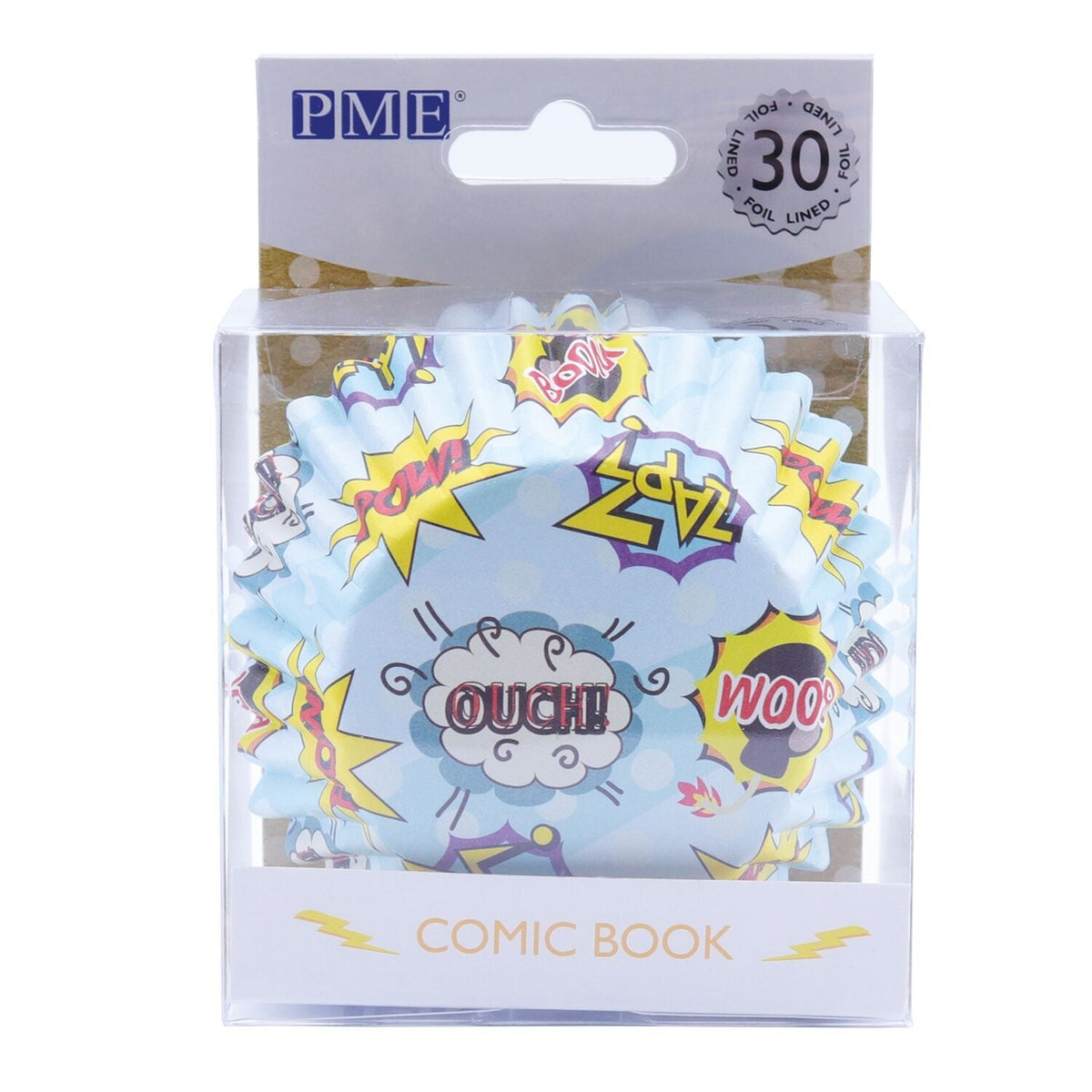 PME Comic Book Foil Cupcake Cases