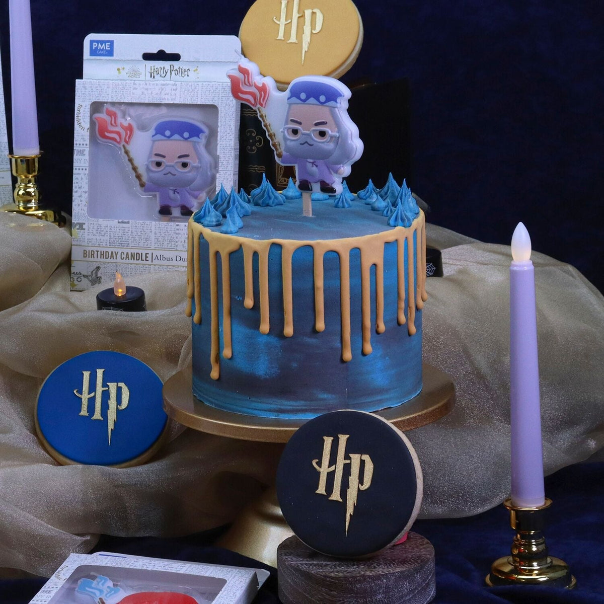 PME Albus Dumbledore™ Character Candle
