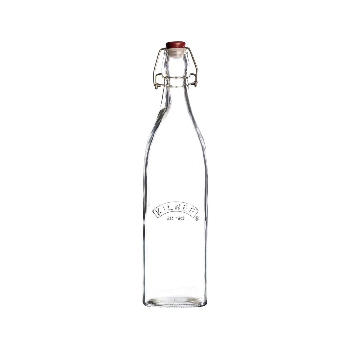 Kilner® Clip Top Square Bottle 0.55 Litre