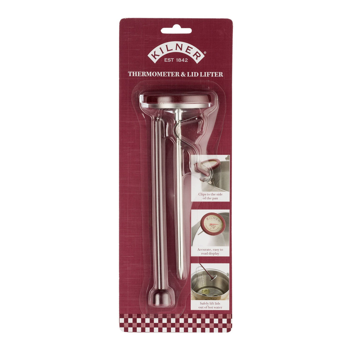 Kilner® Thermometer and Lid LIfter