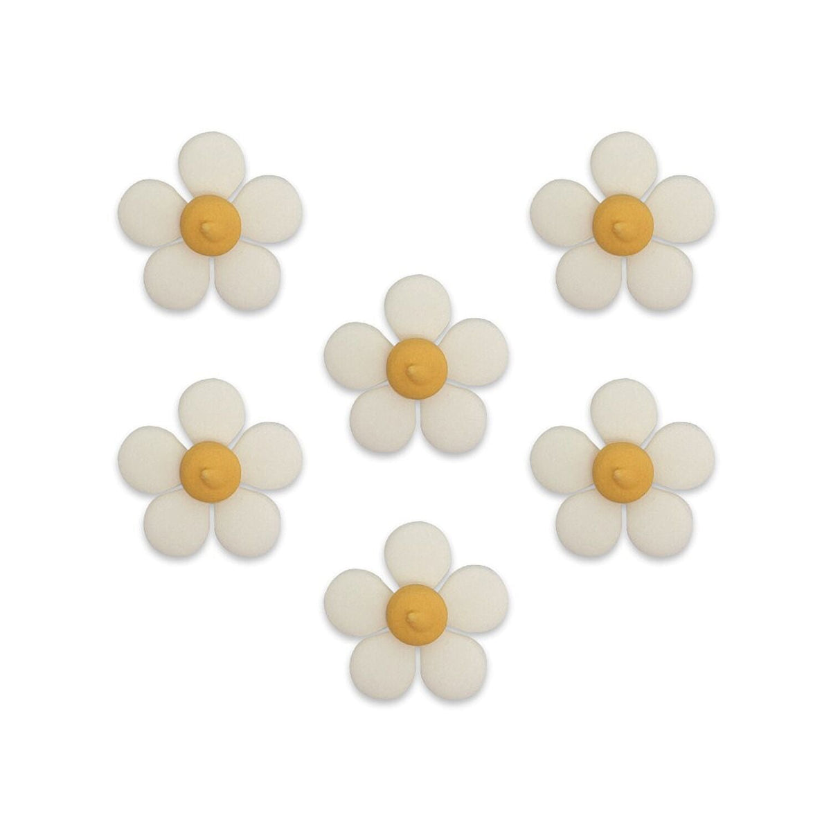 6 Daisy Toppers