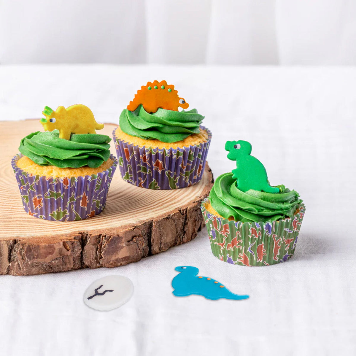 Baby Dino Sugar Toppers - Pack of 5