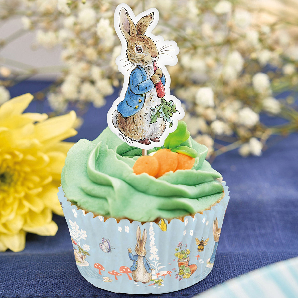 Peter Rabbit™  Cupcake Cases and Toppers