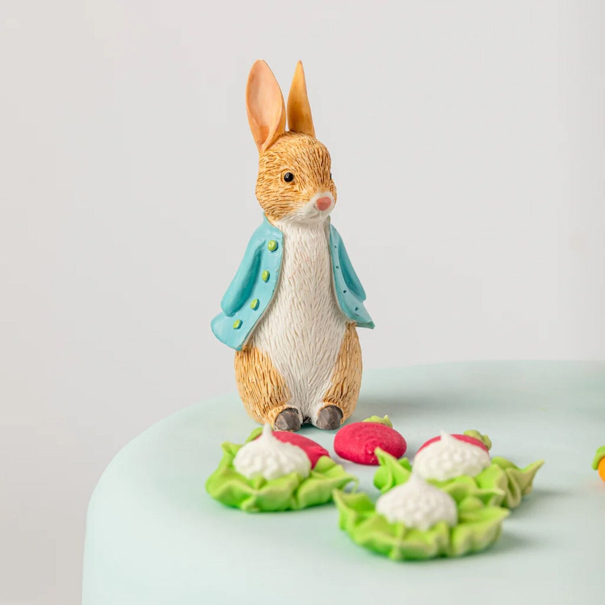 Peter Rabbit™ Resin Cake Topper