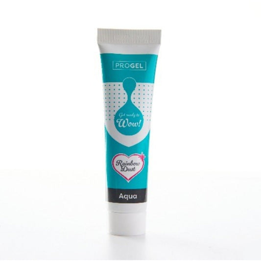 Rainbow Dust ProGel® Food Colouring - Aqua Blue