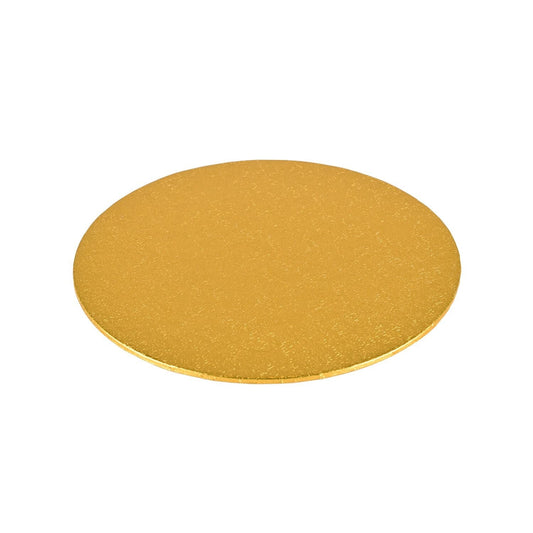 Lakeland 20cm Cake Board - Round Gold