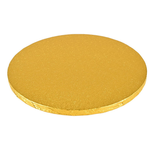 Lakeland 25cm Round Cake Drum - Gold