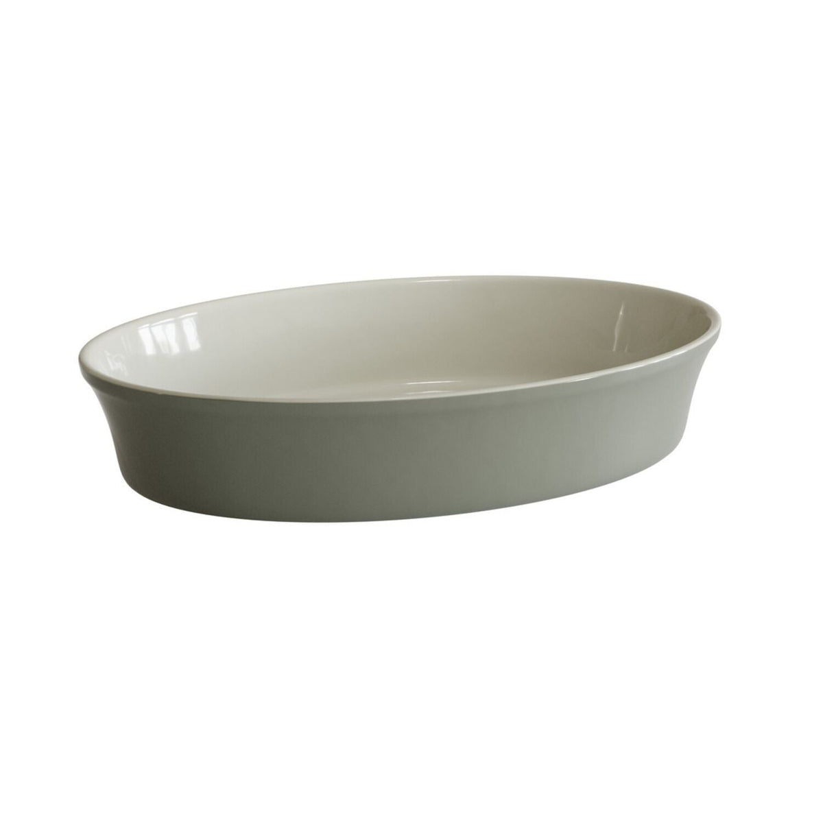 Jomafe Olive Stoneware Oval Roaster – 31cm