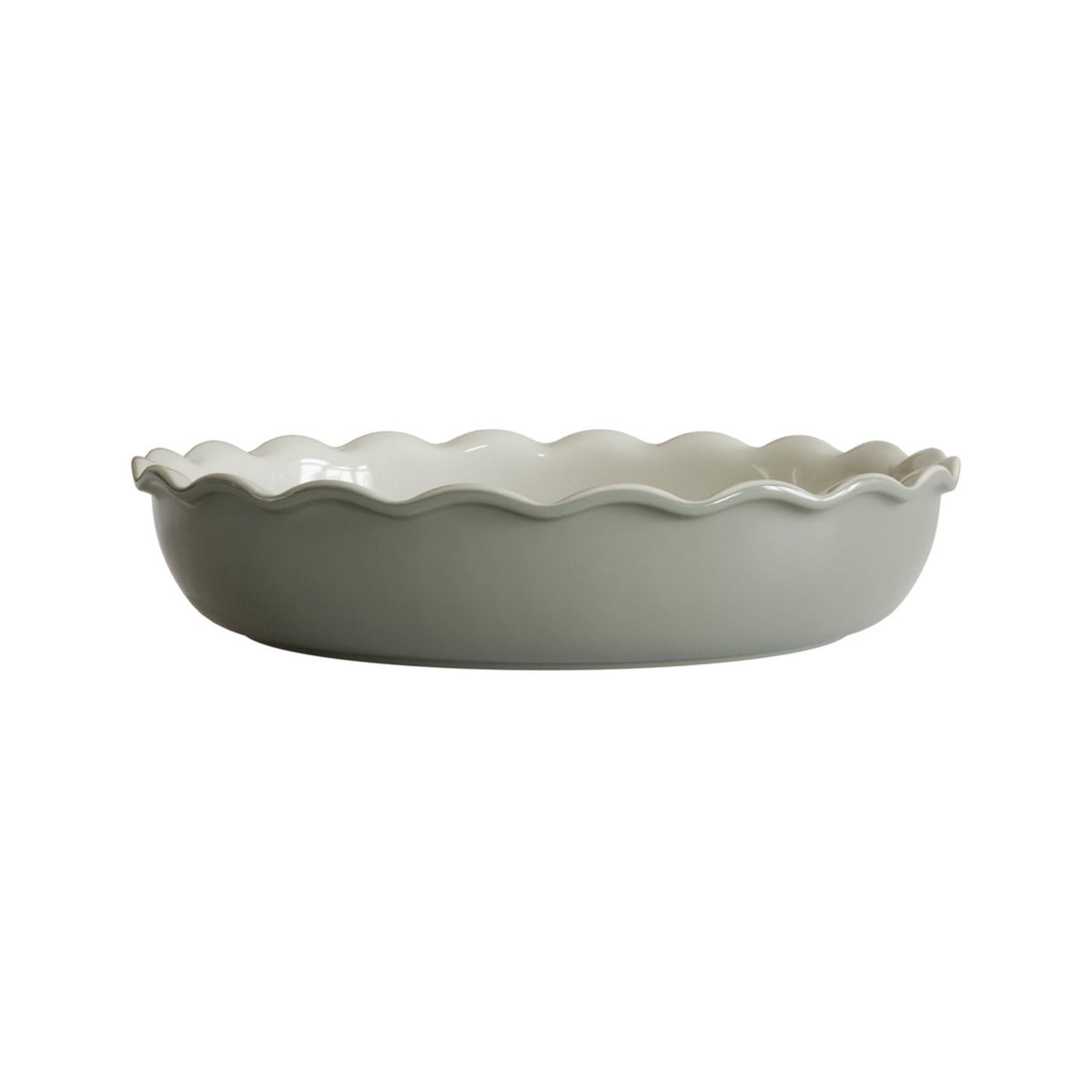 Jomafe Olive Fluted Pie Dish