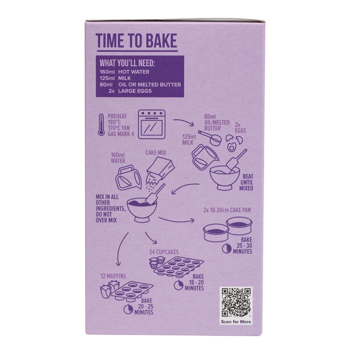 PME Chocolate Cake Mix - 500g