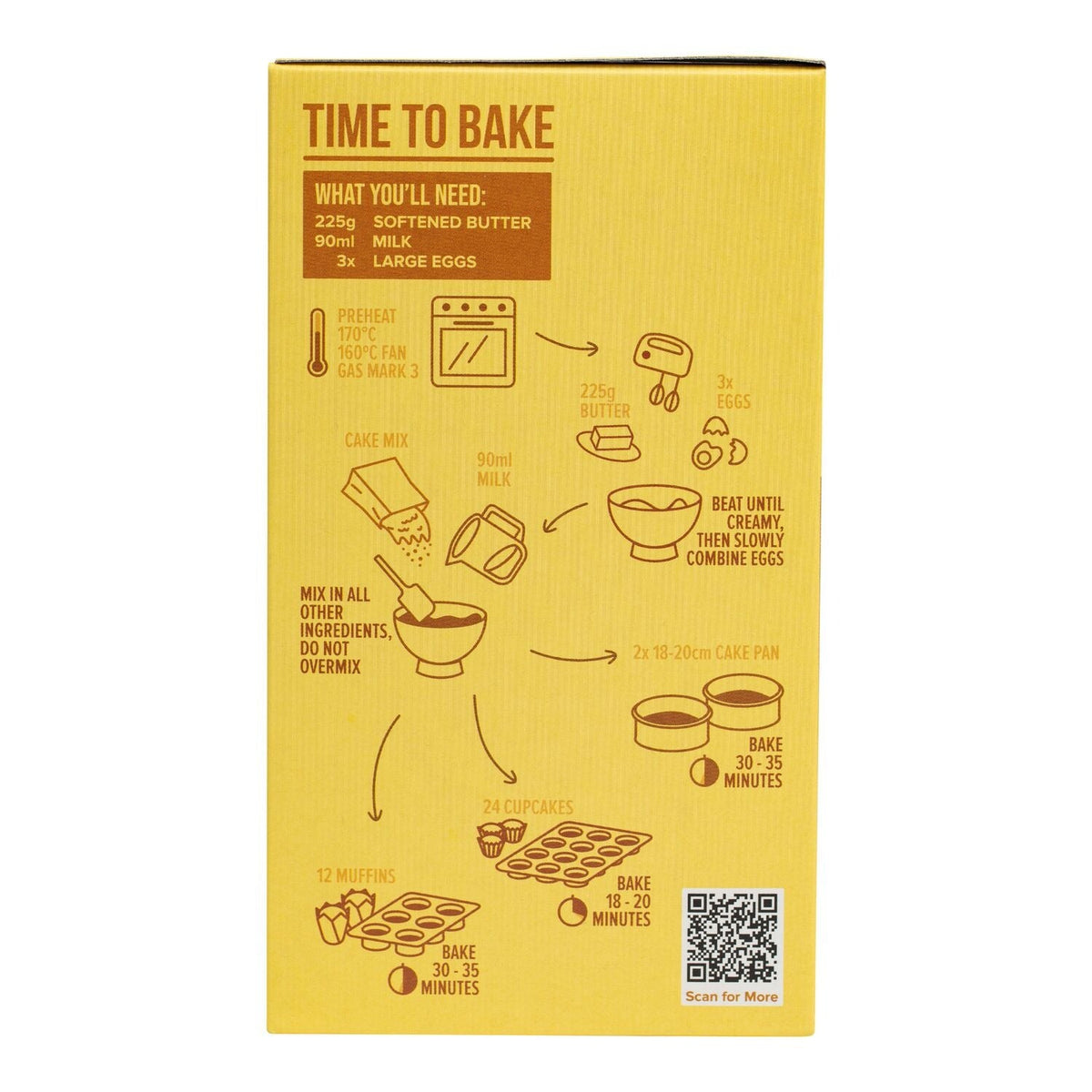 PME Vanilla Cake Mix - 500g