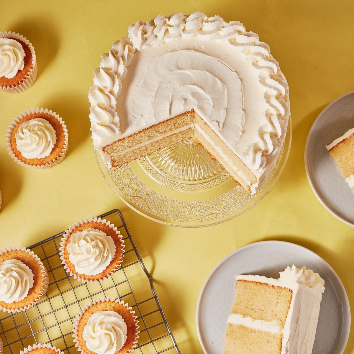 PME Vanilla Cake Mix - 500g