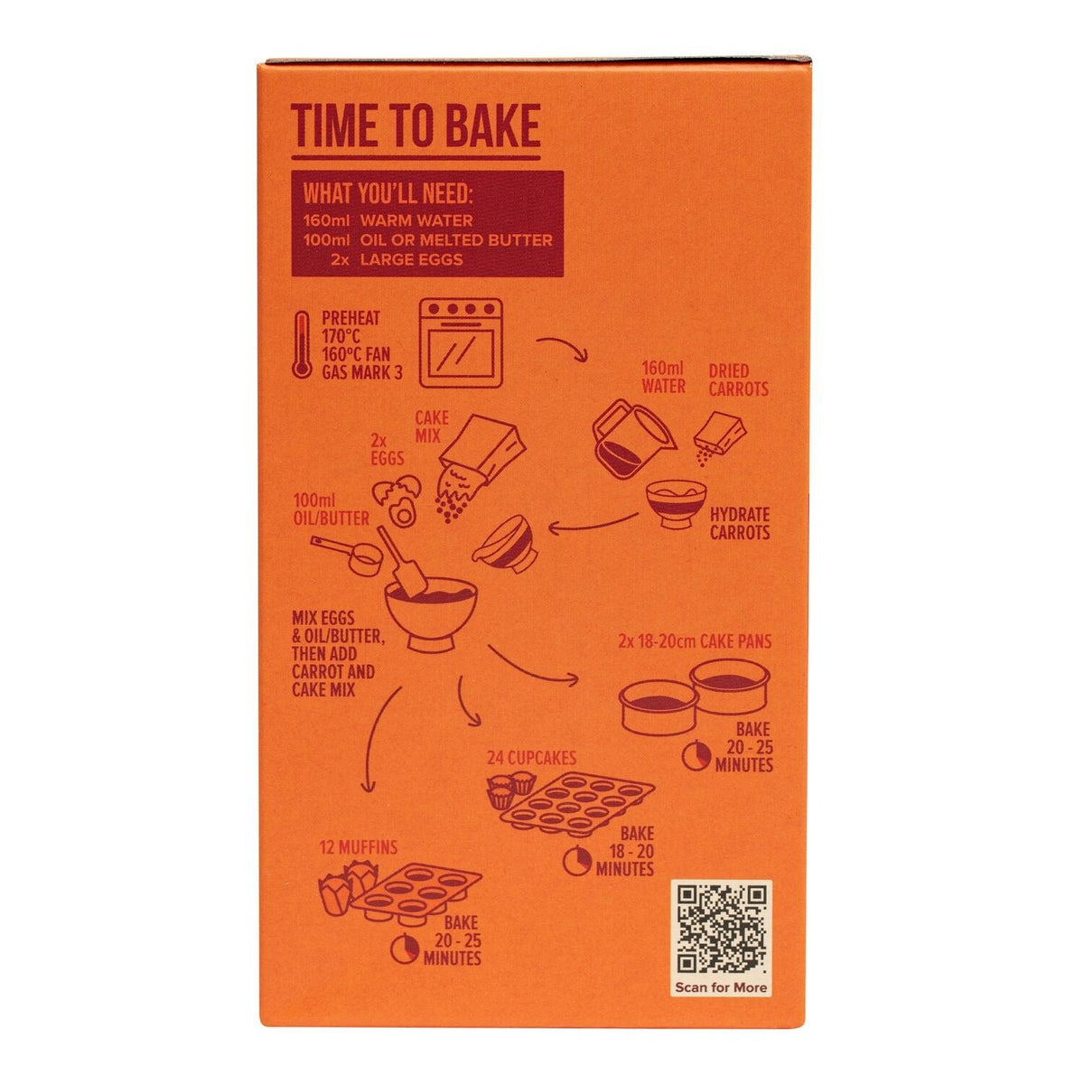 PME Carrot Cake Mix - 500g