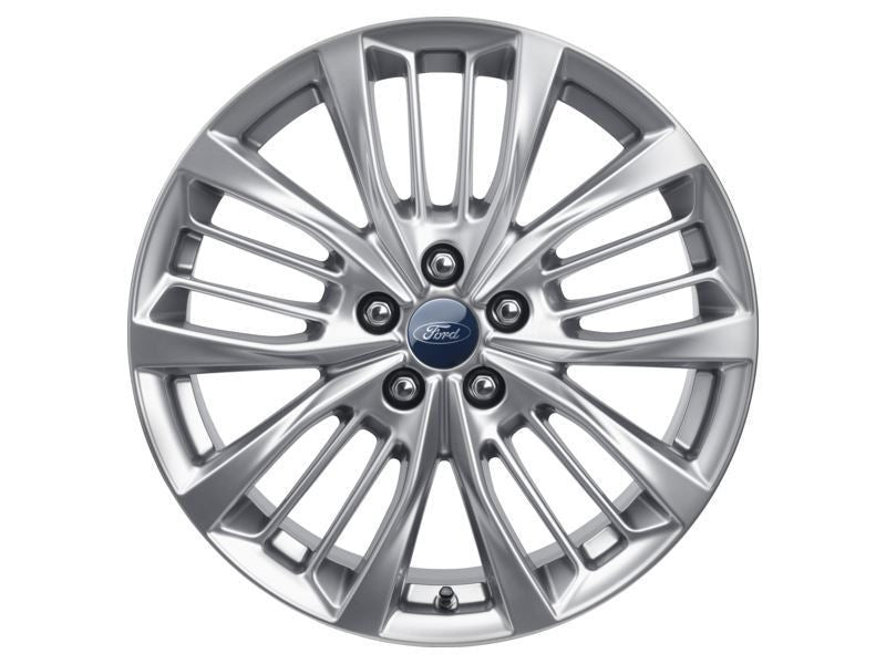 KUGA VIGNALE 18" SET OF 4 ALLOY WHEEL 5X2-SPOKE DESIGN SILVER 2020-ONWARDS