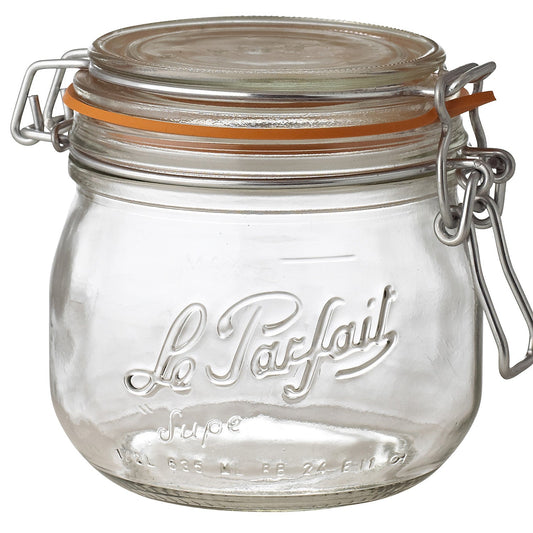 Half Litre Preserving Jars