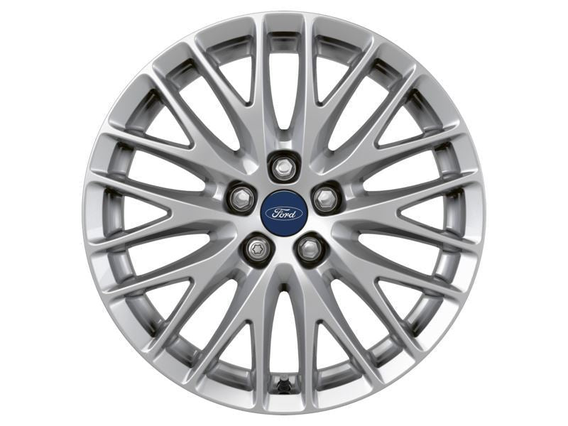 FOCUS C-MAX GRAND C-MAX 17" SET OF 4 ALLOY WHEEL 10X2-Y-SPOKE DESIGN SILVER FINISH 2011-2019