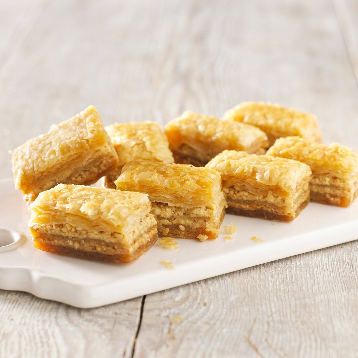 Baklava Individually Wrapped Greek Pastry Squares 450g