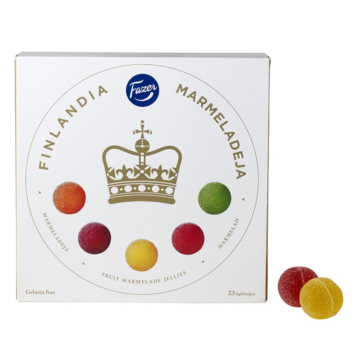 Finlandia Fruit Jellies 500g