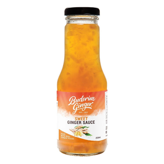 Buderim Sweet Ginger Dessert Sauce 250ml