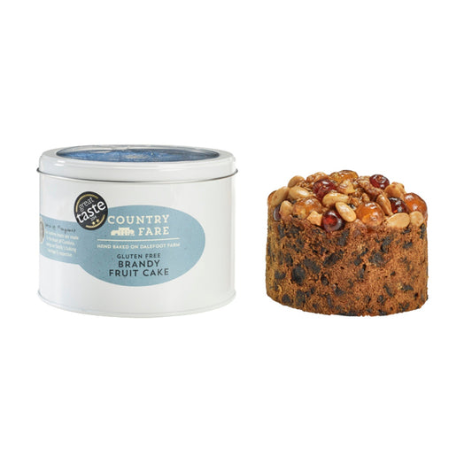 Country Fare Gluten-Free Fruit & Brandy Cake