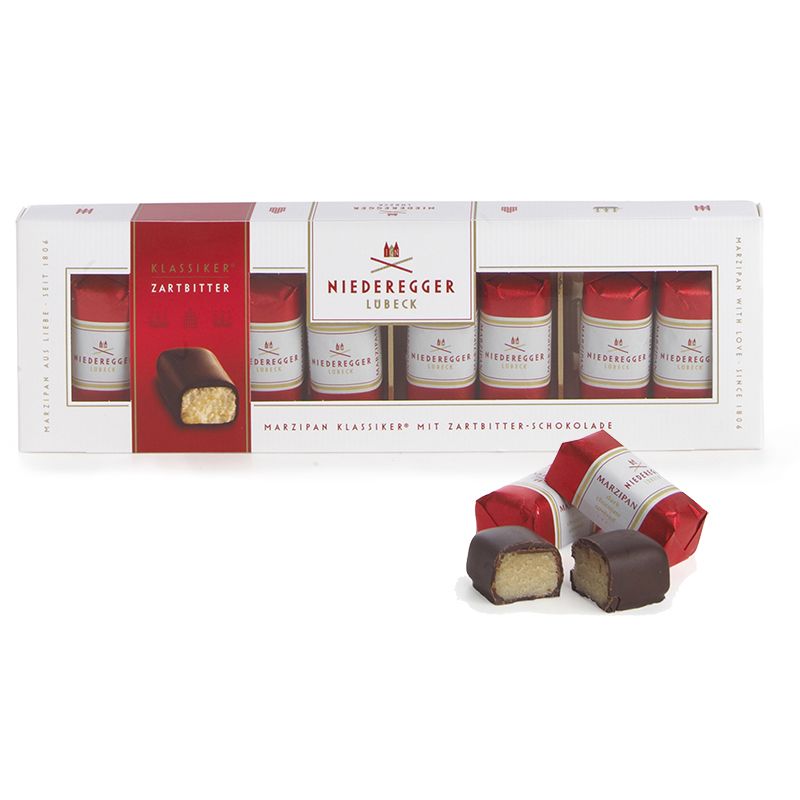 Niederegger Dark Chocolate Marzipan Loaves