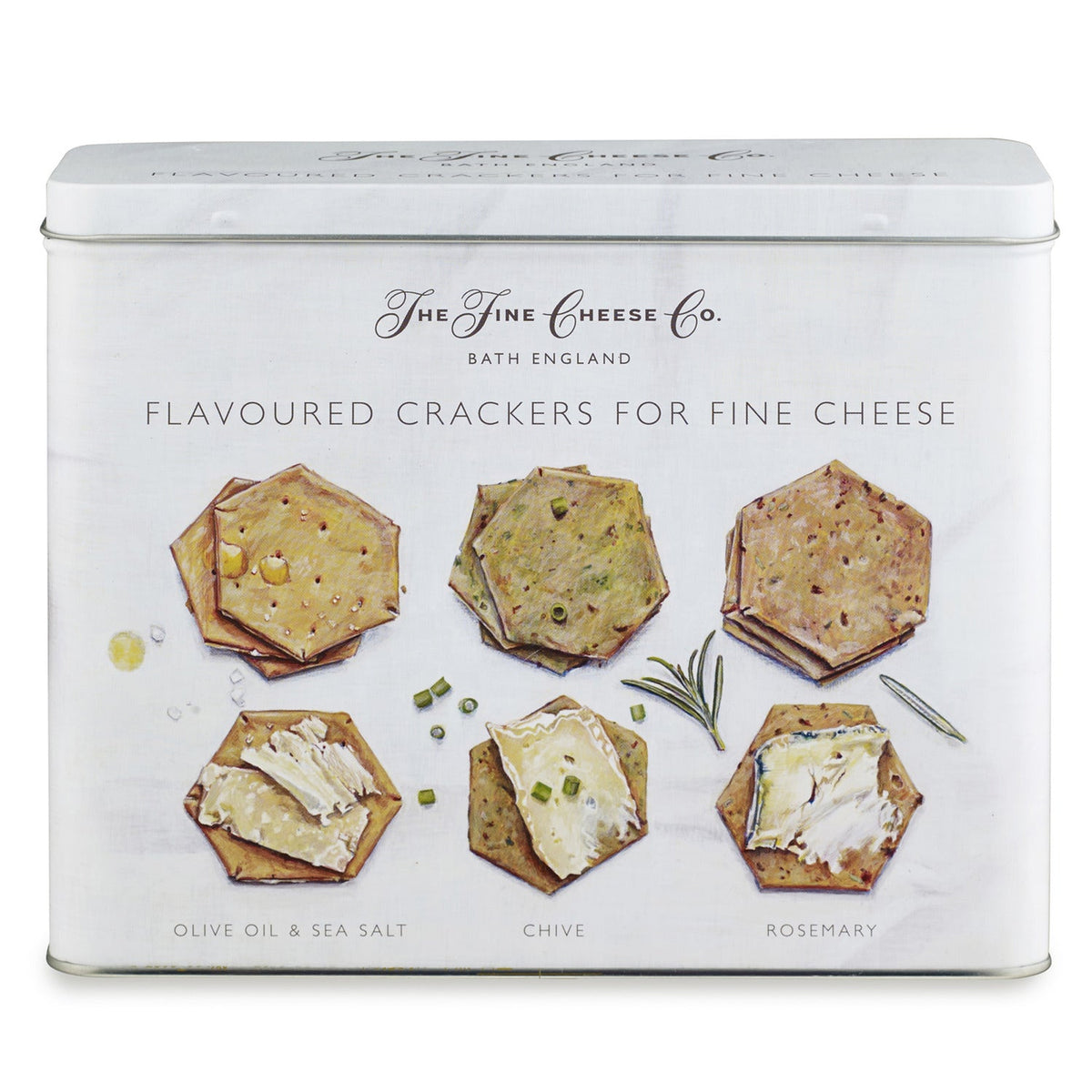 Crackers for Cheese Gift Tin 375g