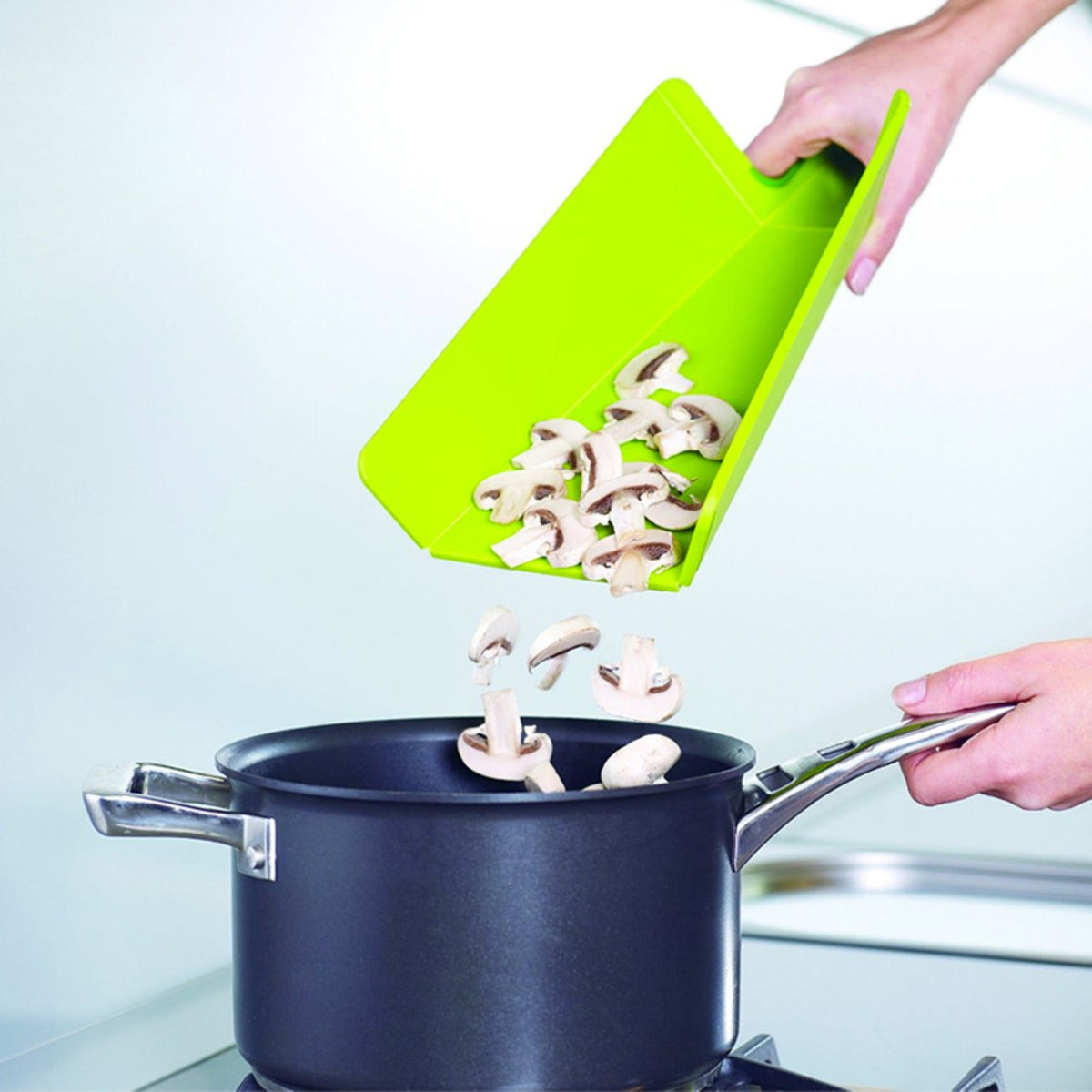 Joseph Joseph Chop 2 Pot Plus Folding Chopping Board