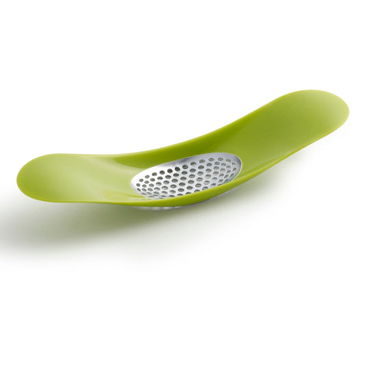 Joseph Joseph Rocker Garlic Crusher Green
