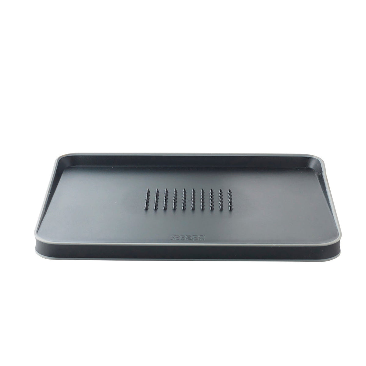 Joseph Joseph Cut and Carve Plus Multi-Function Chopping Board Black