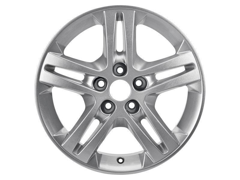 GALAXY S-MAX 16" SET OF 4 ALLOY WHEEL 5X2-SPOKE DESIGN SPARKLE SILVER FINISH 2010-2015