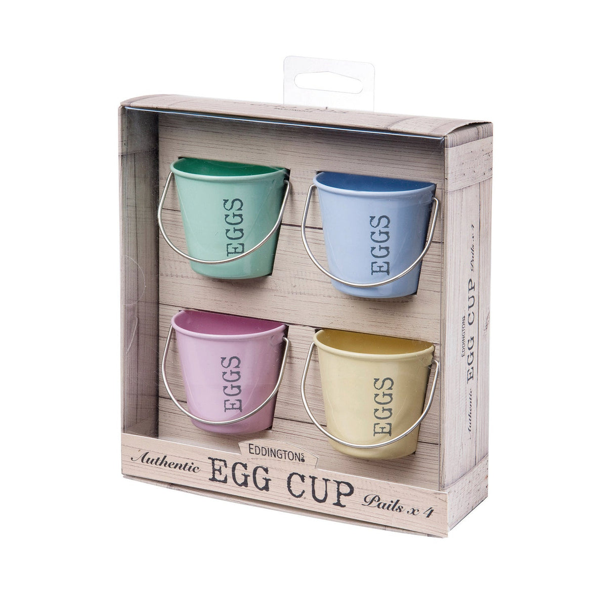 4 Egg Cup Buckets