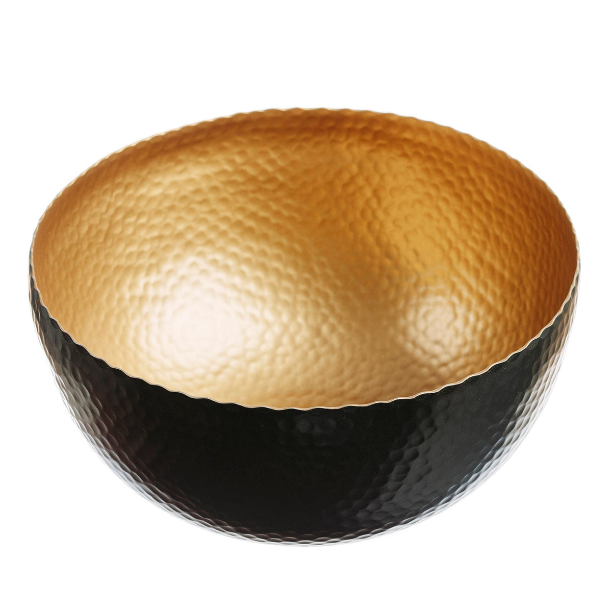 Just Slate Gold Serving Bowl