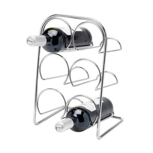 Hahn Pisa 6-Bottle Wine Rack