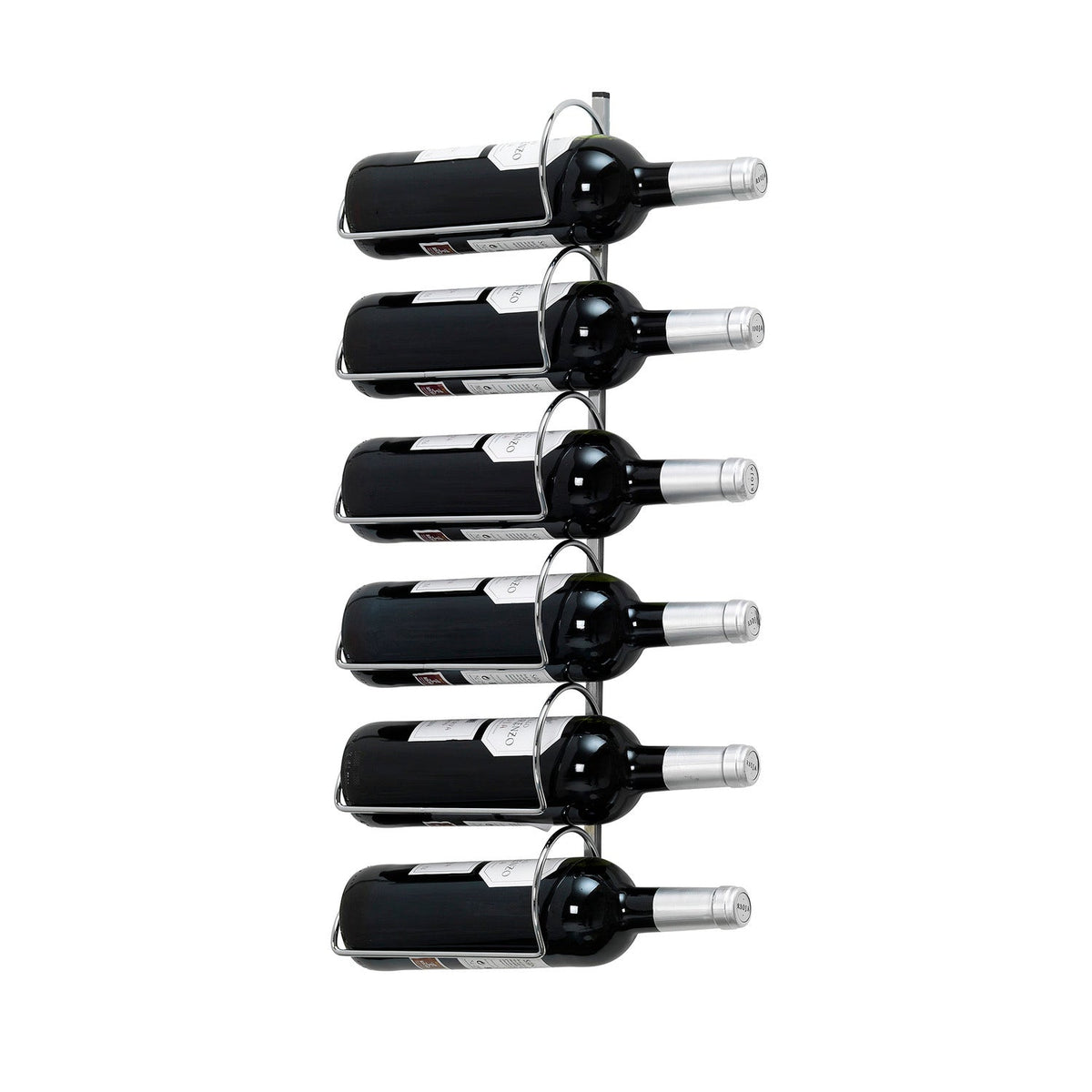 Hahn Pisa 6-Bottle Wall Wine Rack