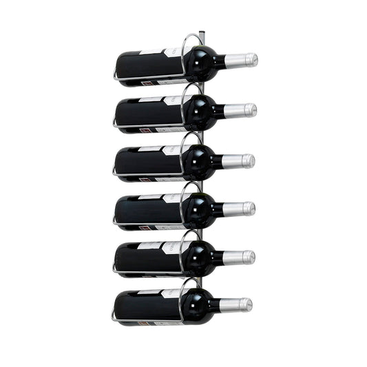 Hahn Pisa 6-Bottle Wall Wine Rack