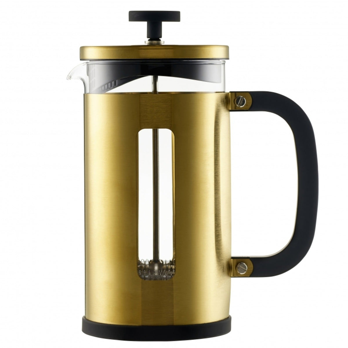 La Cafetière Edited Pisa 8 Cup Cafetière Brushed Gold