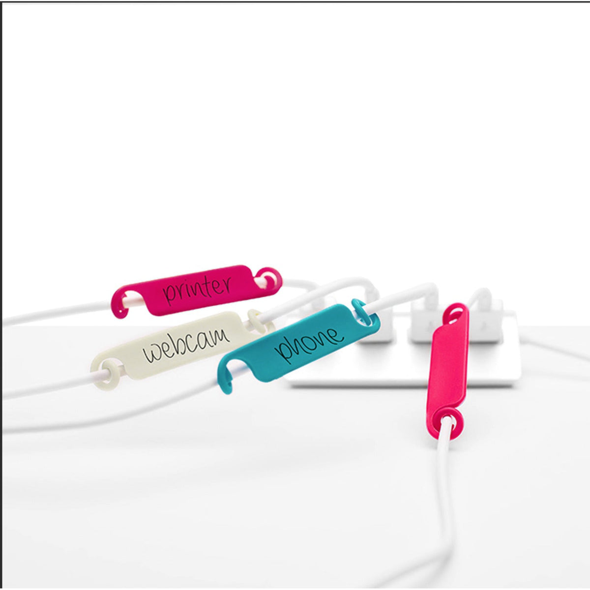 Bobino Cable Tags - Pack of 10